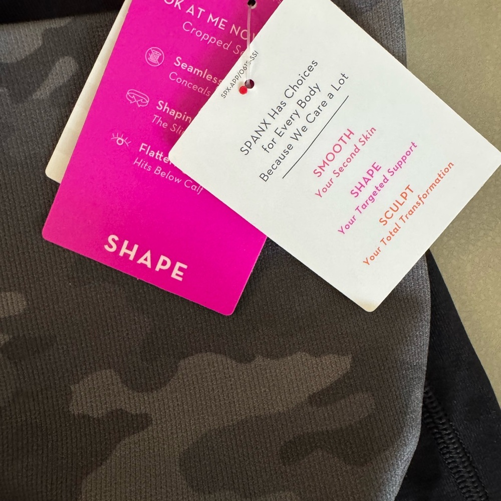Spanx camouflage Leggings - Picture 2 of 2